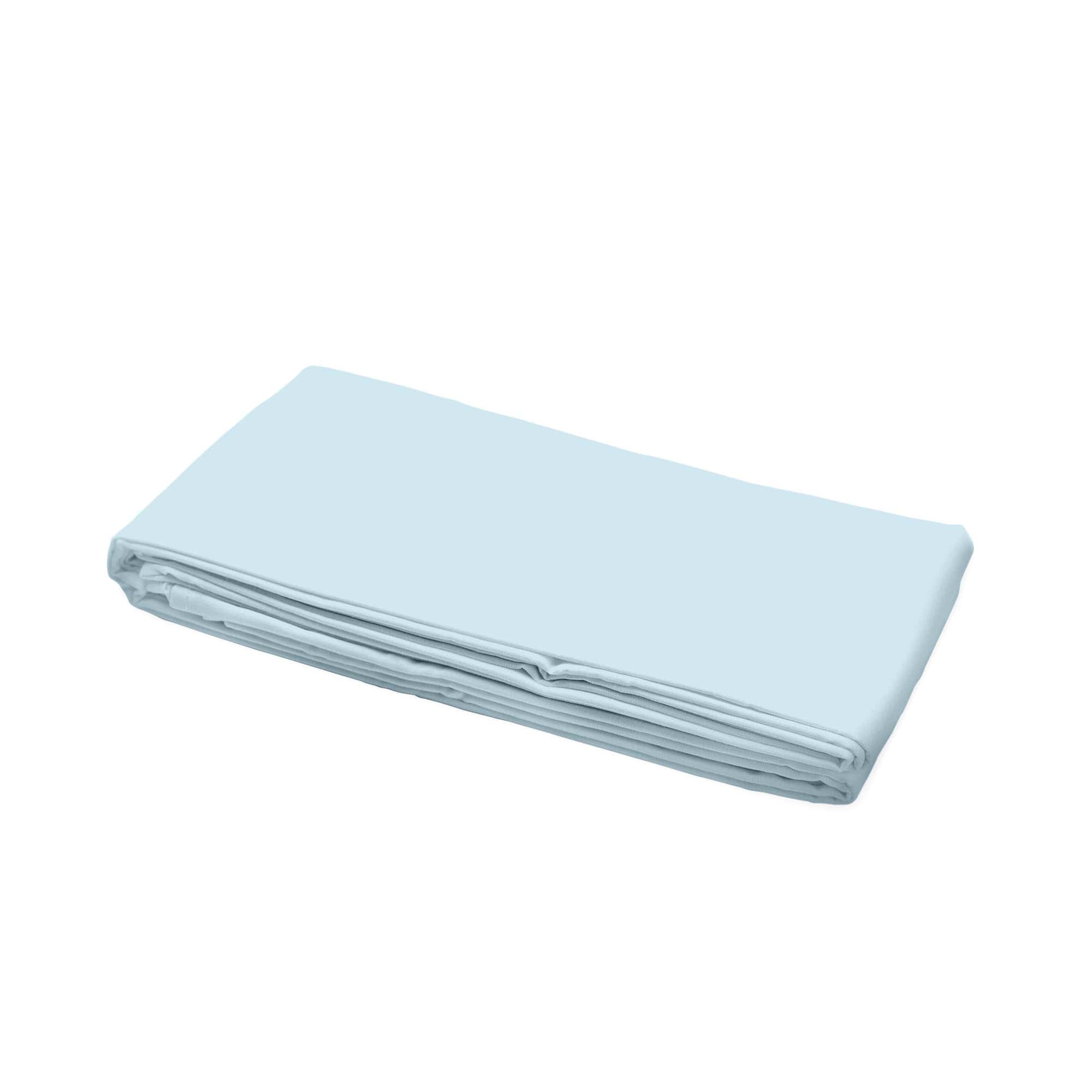 Sábana Ajustable Whisper Organics - Sábana -Azul Polvo