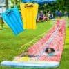 JAMBO 40 pies 3XL Slip Splash and Slide con colchoneta