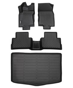 Juego de Tapetes y Protector de Carga Personalizados para