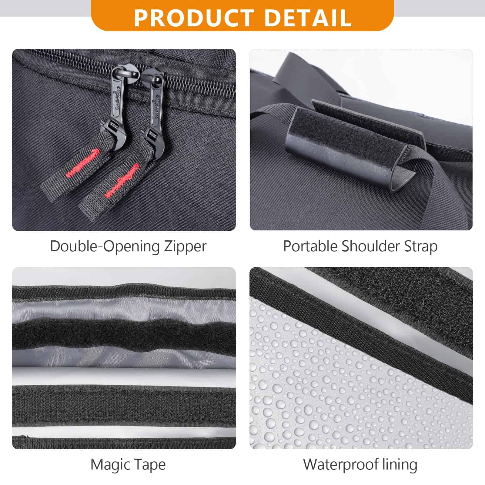 Bolsa para Can Am Spyder RT, a Prueba de Fugas Impermeable - Imagen 4