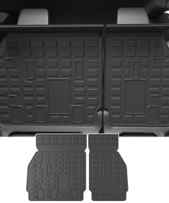 Protector de Respaldo powoq Compatible con Toyota Sienna