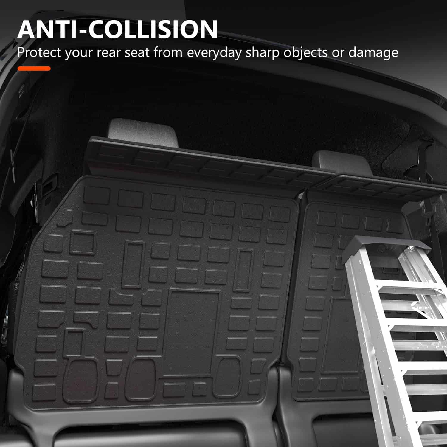 Protector de Respaldo powoq Compatible con Toyota Sienna - Imagen 6