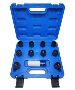 Kit de Llave de Tuerca de Bloqueo de Rueda JEUCLEL de 11