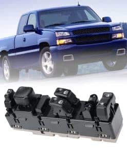 Interruptor maestro de ventana eléctrica con botón de