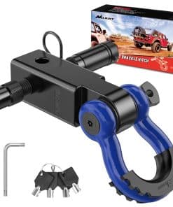 Receptor de Enganche con Perno de Bloqueo Antirrobo de