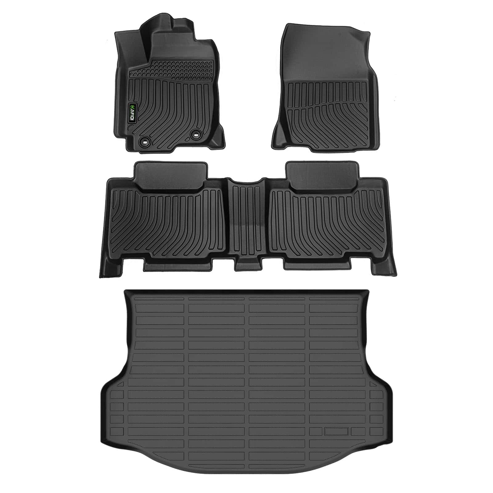 Tapetes y Forro de Carga All Weather HAFIDI para RAV4