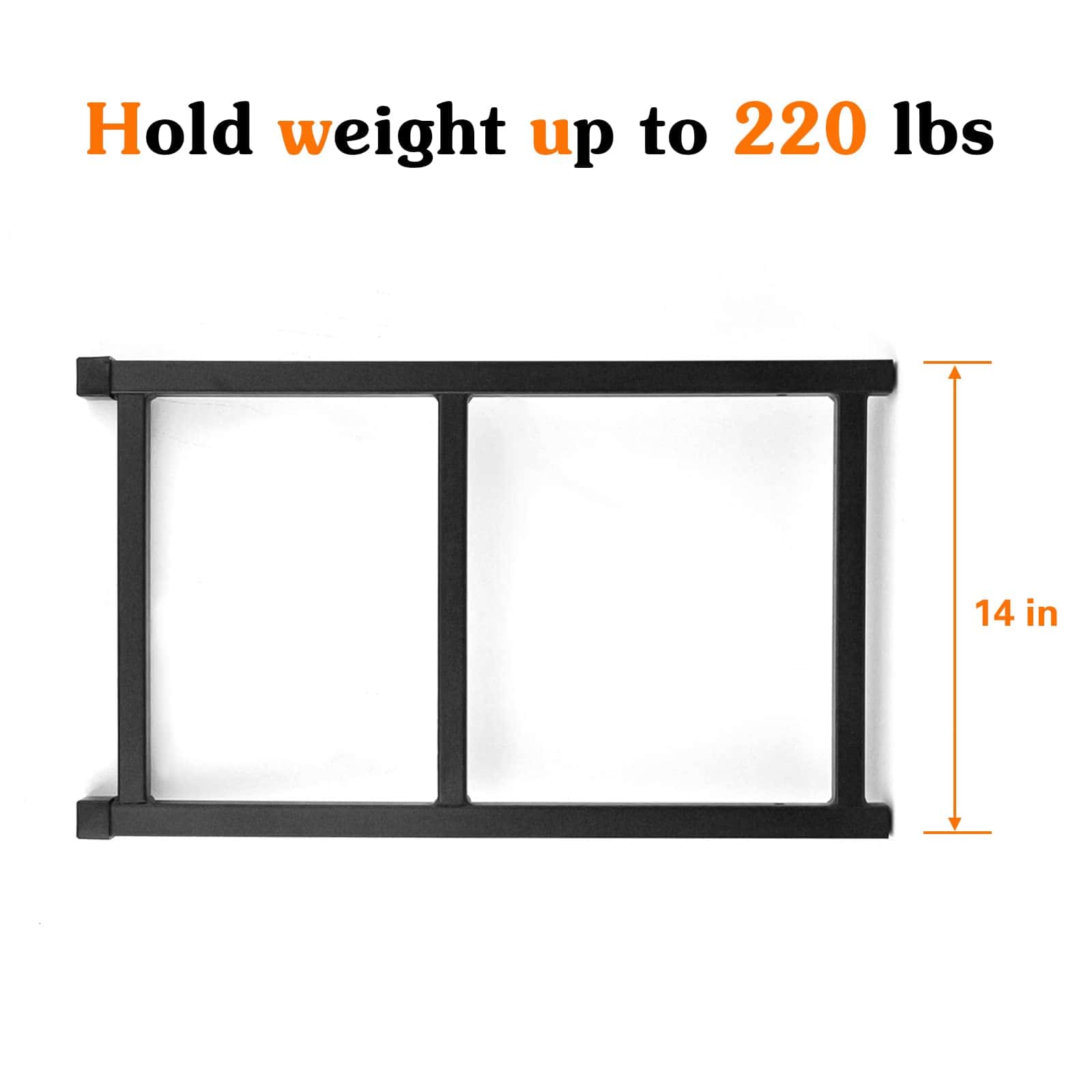 Escalera Universal para Portón Trasero de Camioneta - Imagen 5