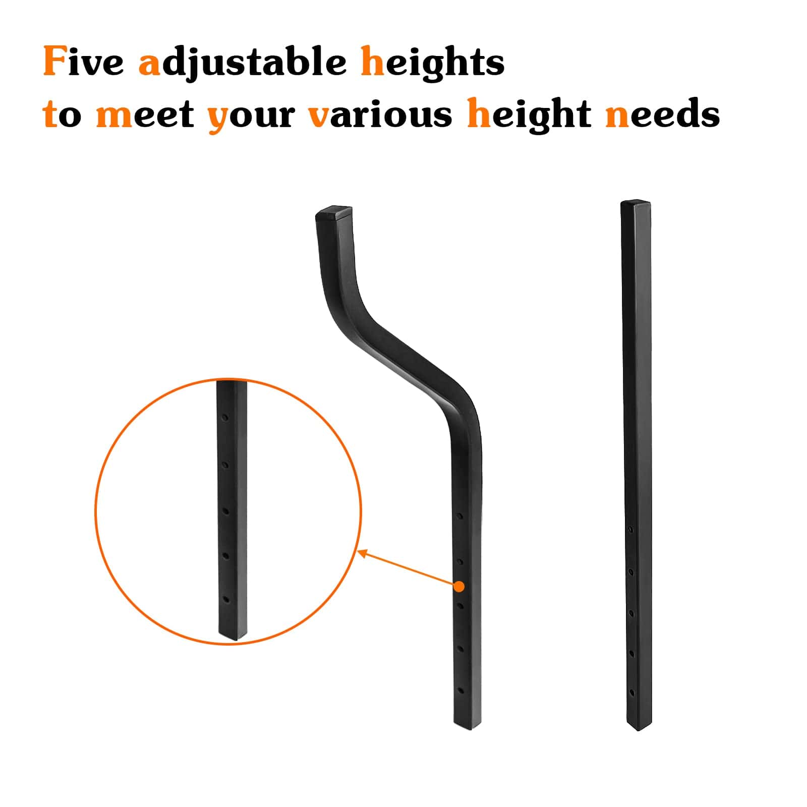 Escalera Universal para Portón Trasero de Camioneta - Imagen 6