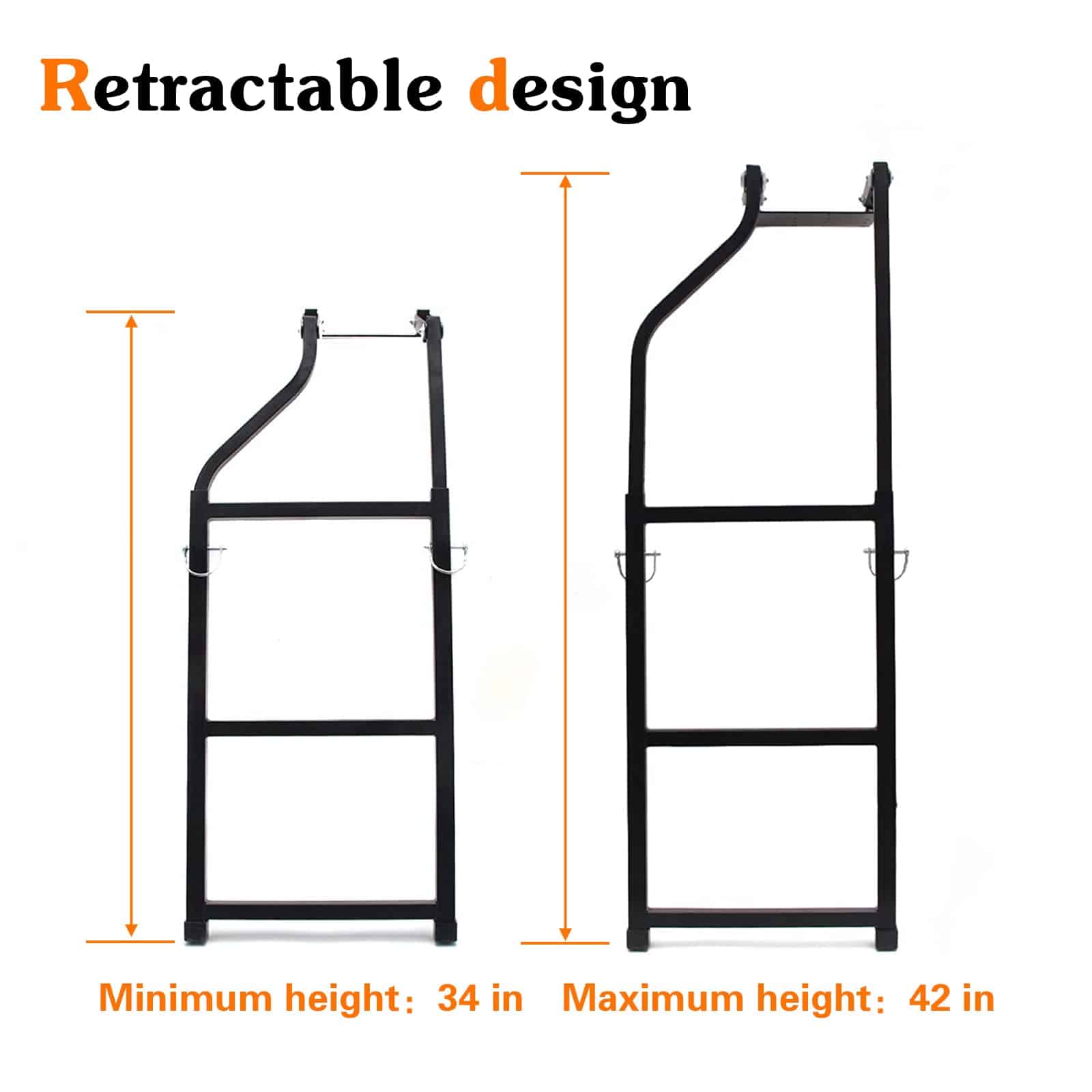 Escalera Universal para Portón Trasero de Camioneta - Imagen 3
