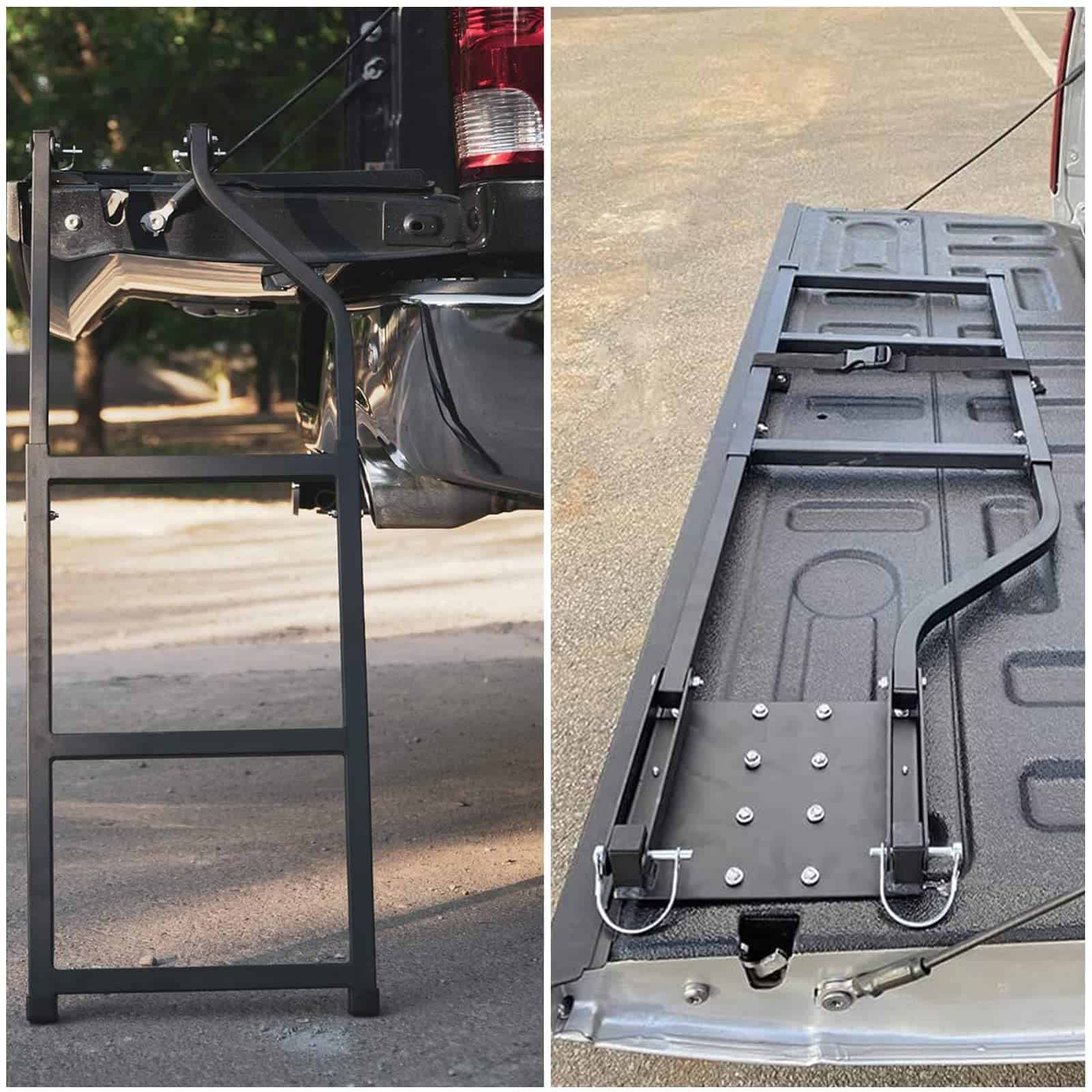 Escalera Universal para Portón Trasero de Camioneta - Imagen 7