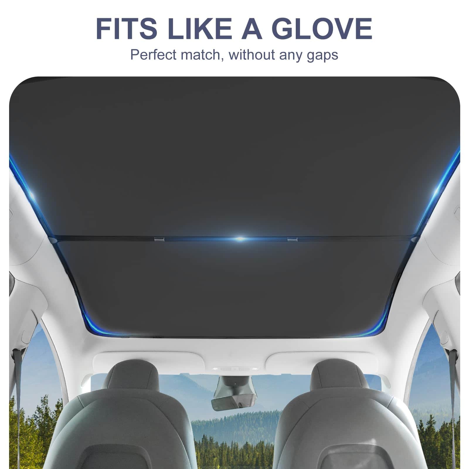 SILIVN Parasol de Techo Colorido 2 en 1 Actualizado para - Imagen 5