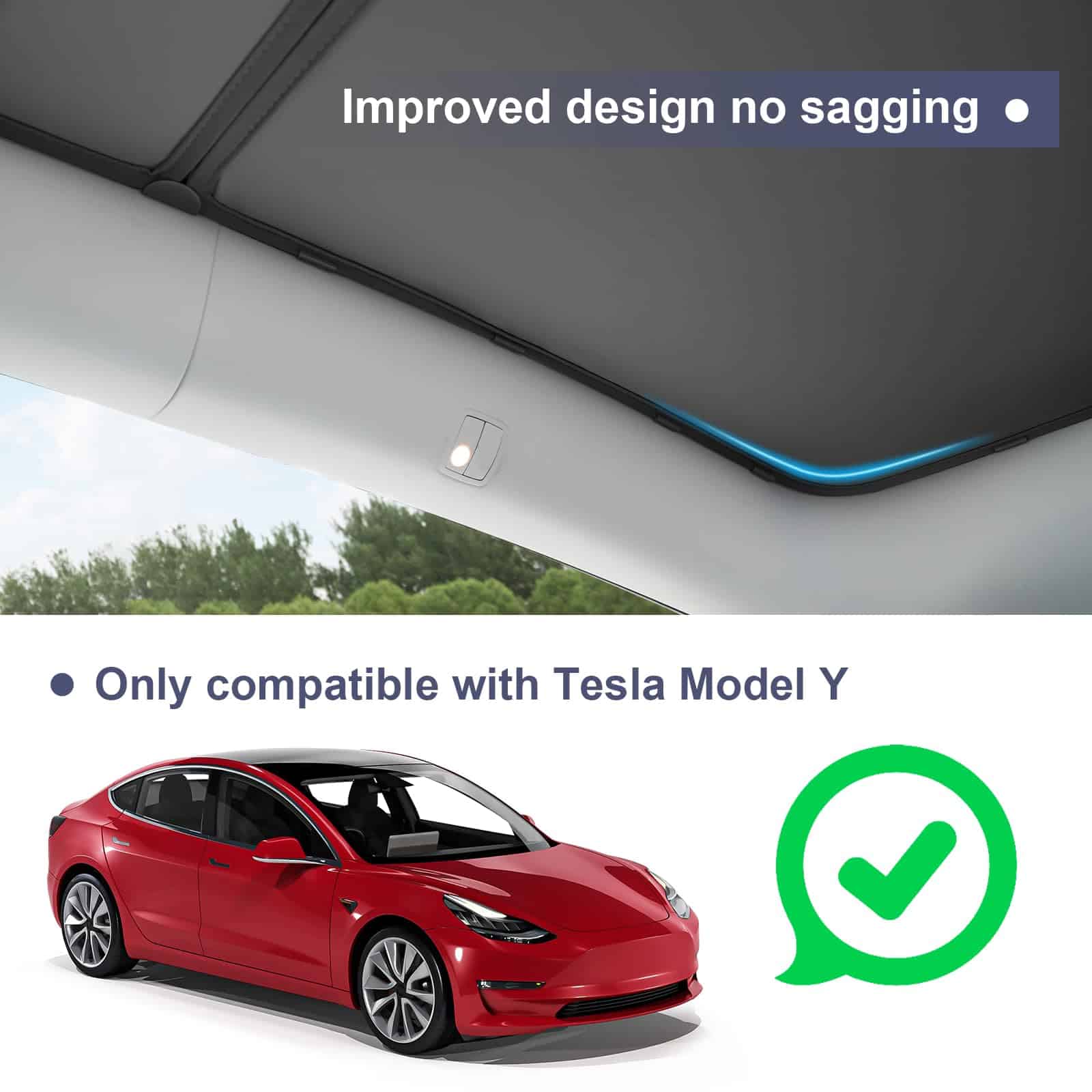 SILIVN Parasol de Techo Colorido 2 en 1 Actualizado para - Imagen 8