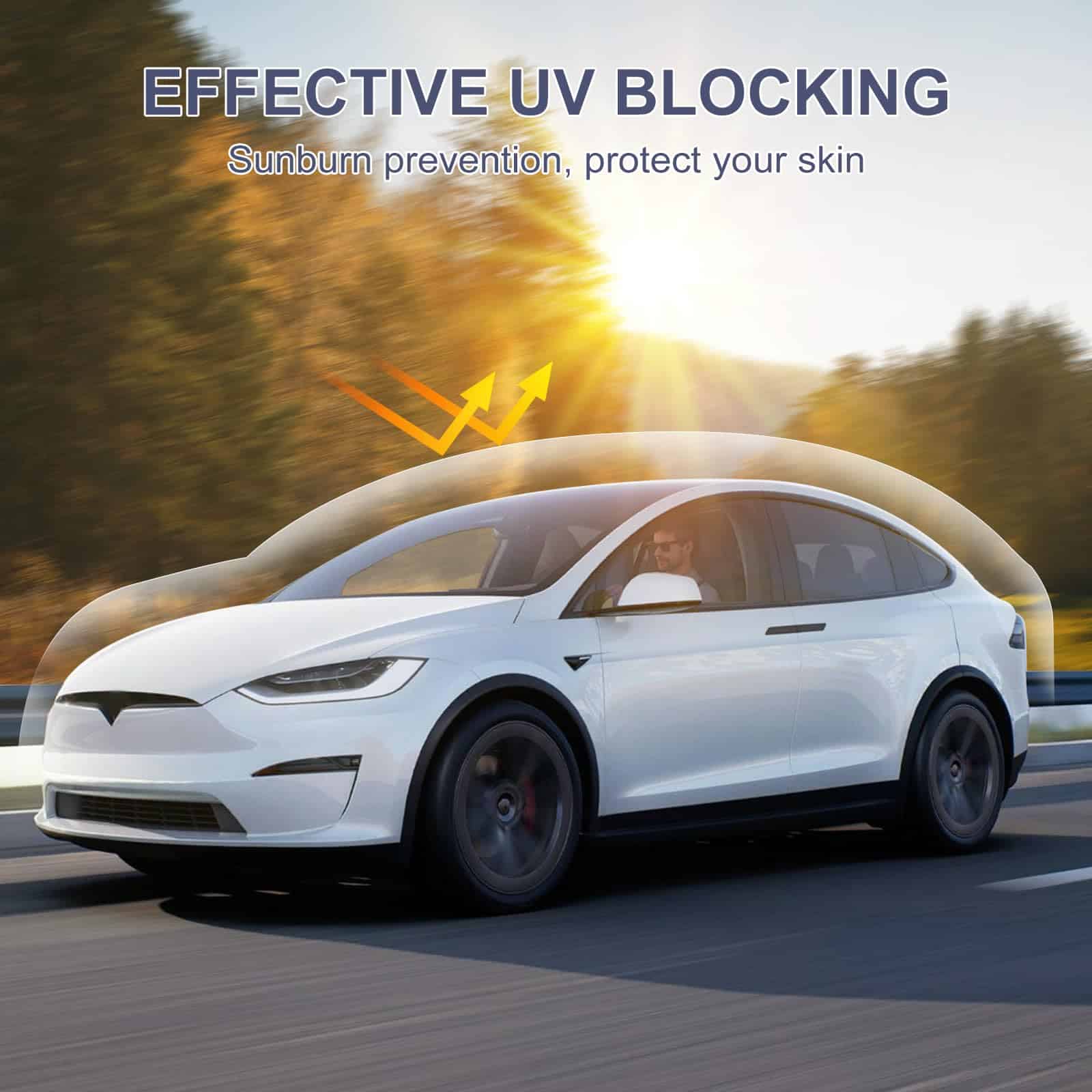 SILIVN Parasol de Techo Colorido 2 en 1 Actualizado para - Imagen 7