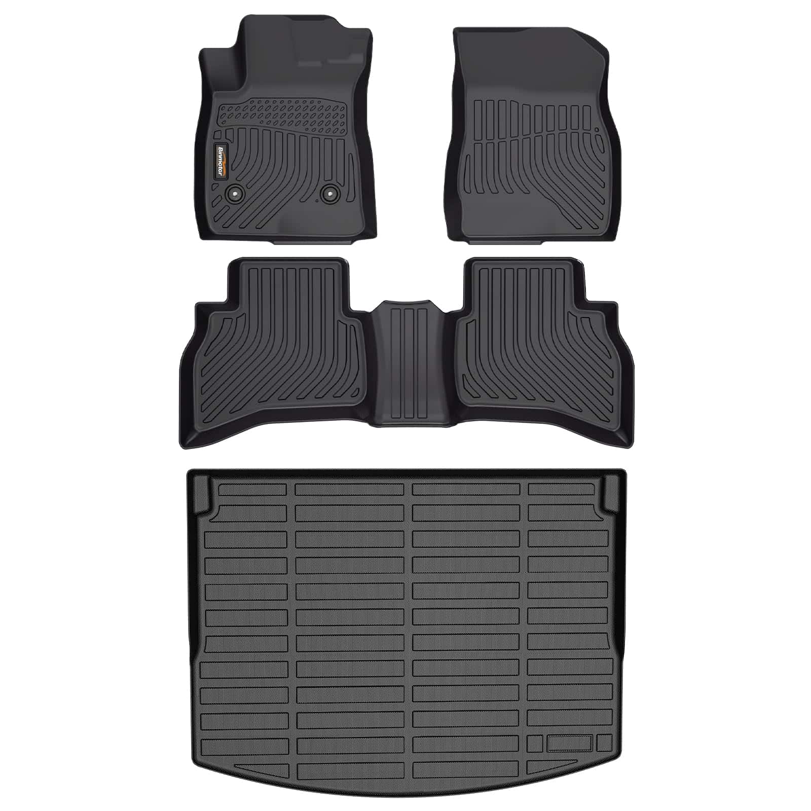 Juego de tapetes y forro de maletero para 2021-2025 Chevy