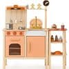 Set de Cocina Pillowhale, Cocina de Juguete de Madera para