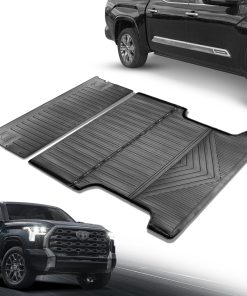 Tapete de cama de camión ANTAVNN Compatible para Toyota