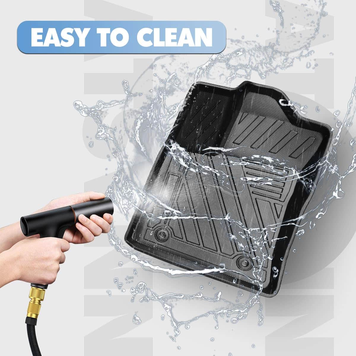 Tapete de Piso Compatible con Toyota Tundra 2022-2024 2025 - Imagen 3