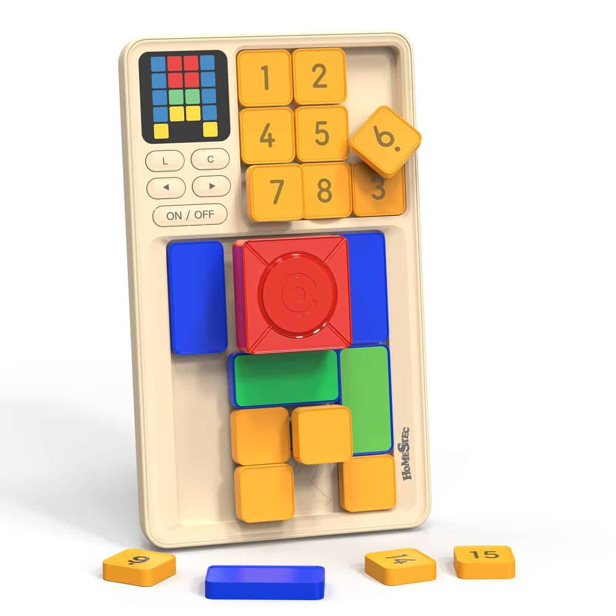 Rompecabezas Deslizante Super HOMESTEC, Juegos de Viaje