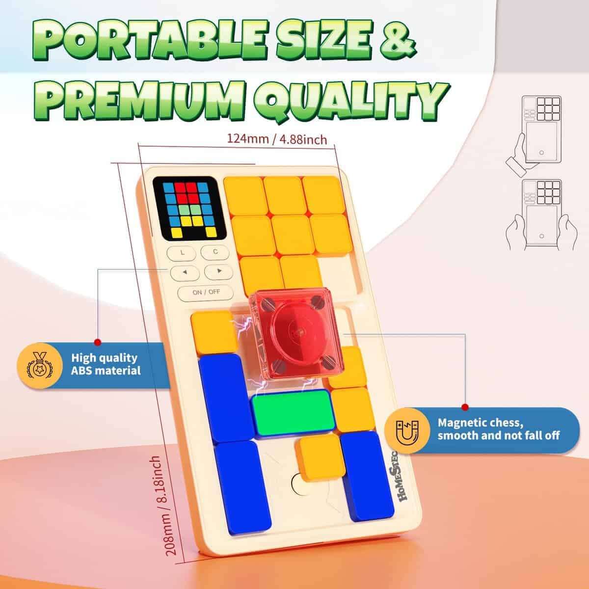 Rompecabezas Deslizante Super HOMESTEC, Juegos de Viaje - Imagen 6