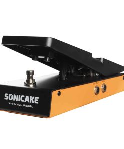 Pedal de Wah y Volumen Activo SONICAKE, Combo de Pedal de