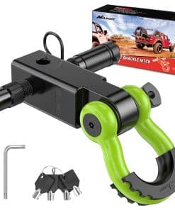 Receptor de Enganche con Grillete Anti-Robo Nilight 2