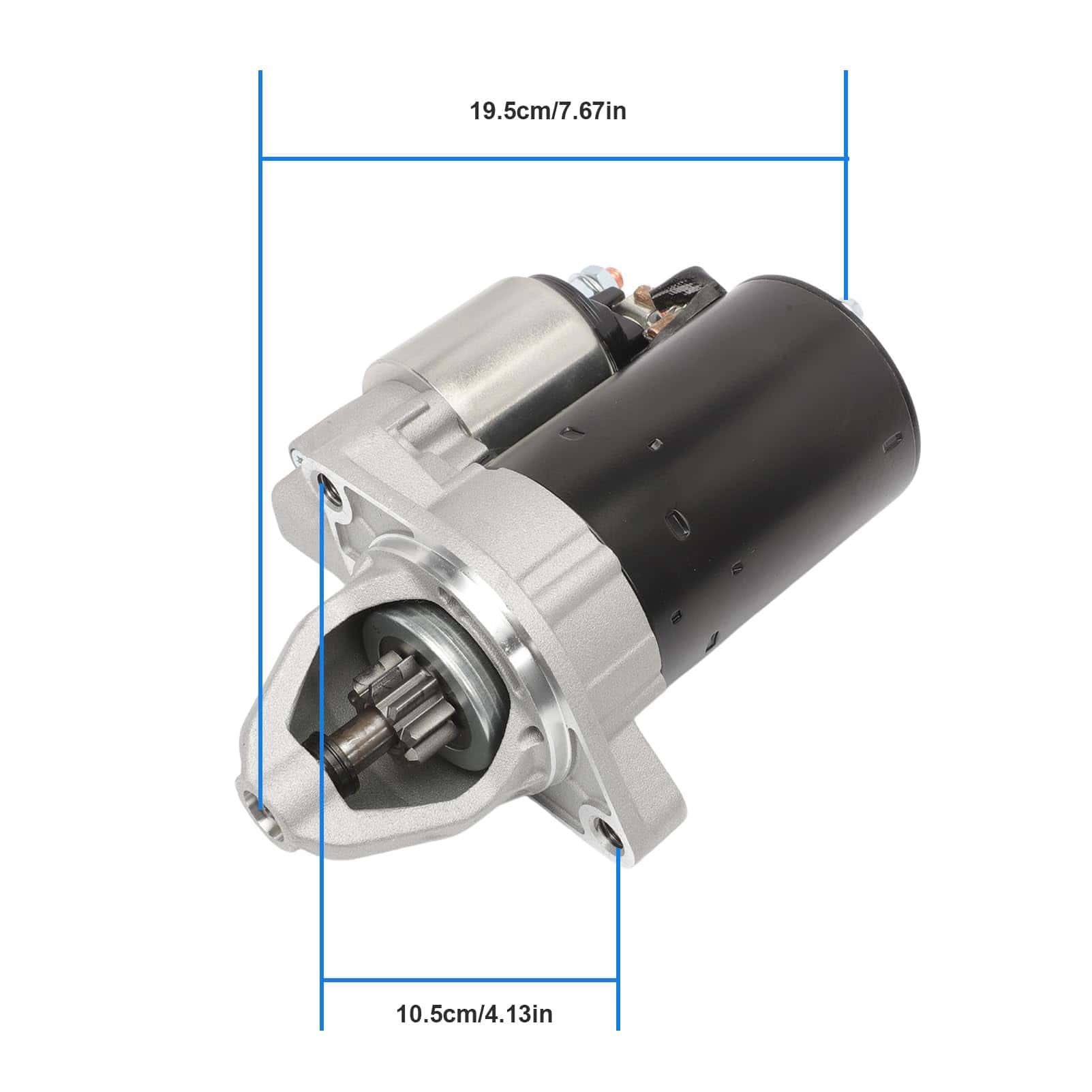 Motor de arranque para Mercedes C230 2003-2005 1.8L C250 - Imagen 3