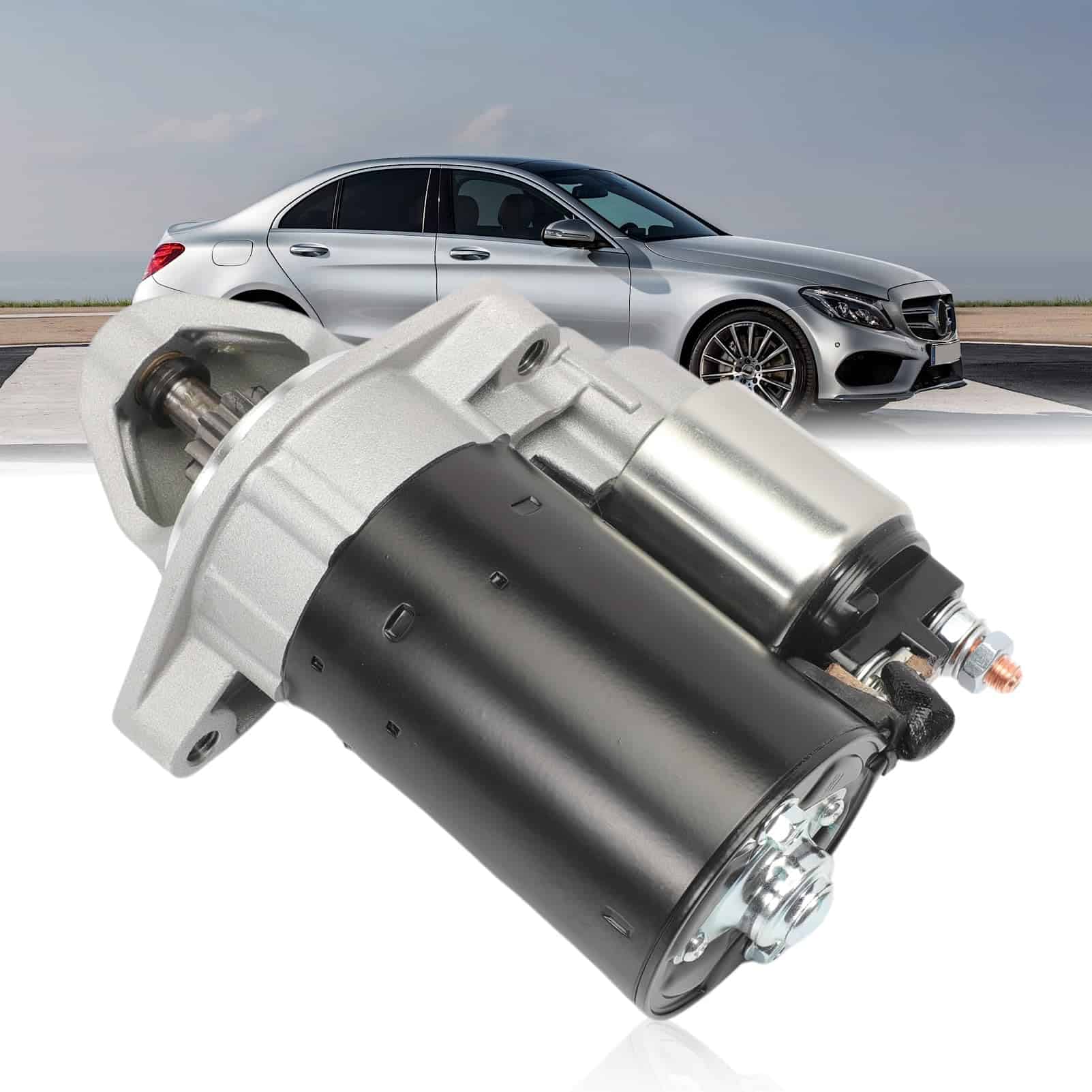 Motor de arranque para Mercedes C230 2003-2005 1.8L C250