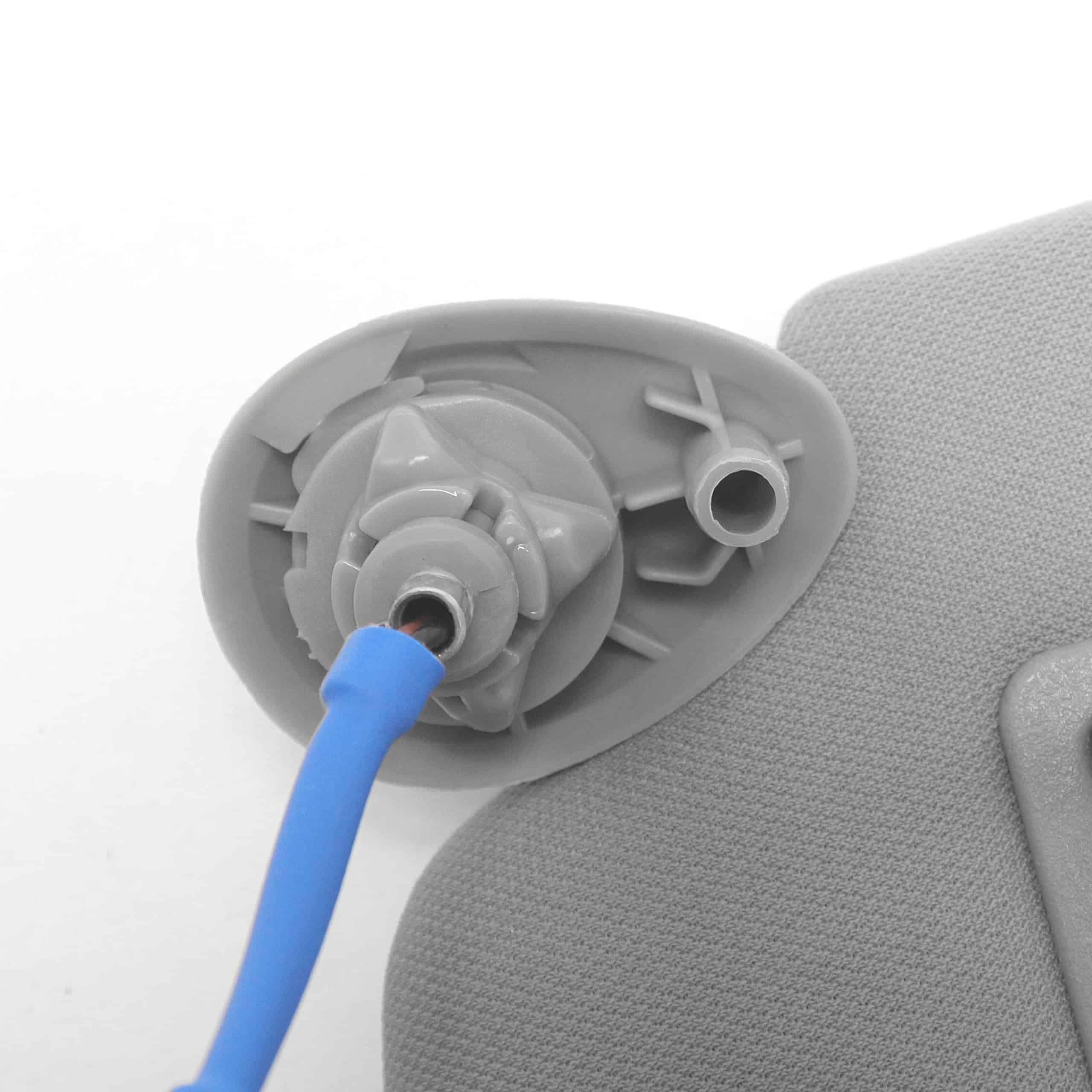 SENSHINE Visera del lado izquierdo del -Gris - Imagen 5