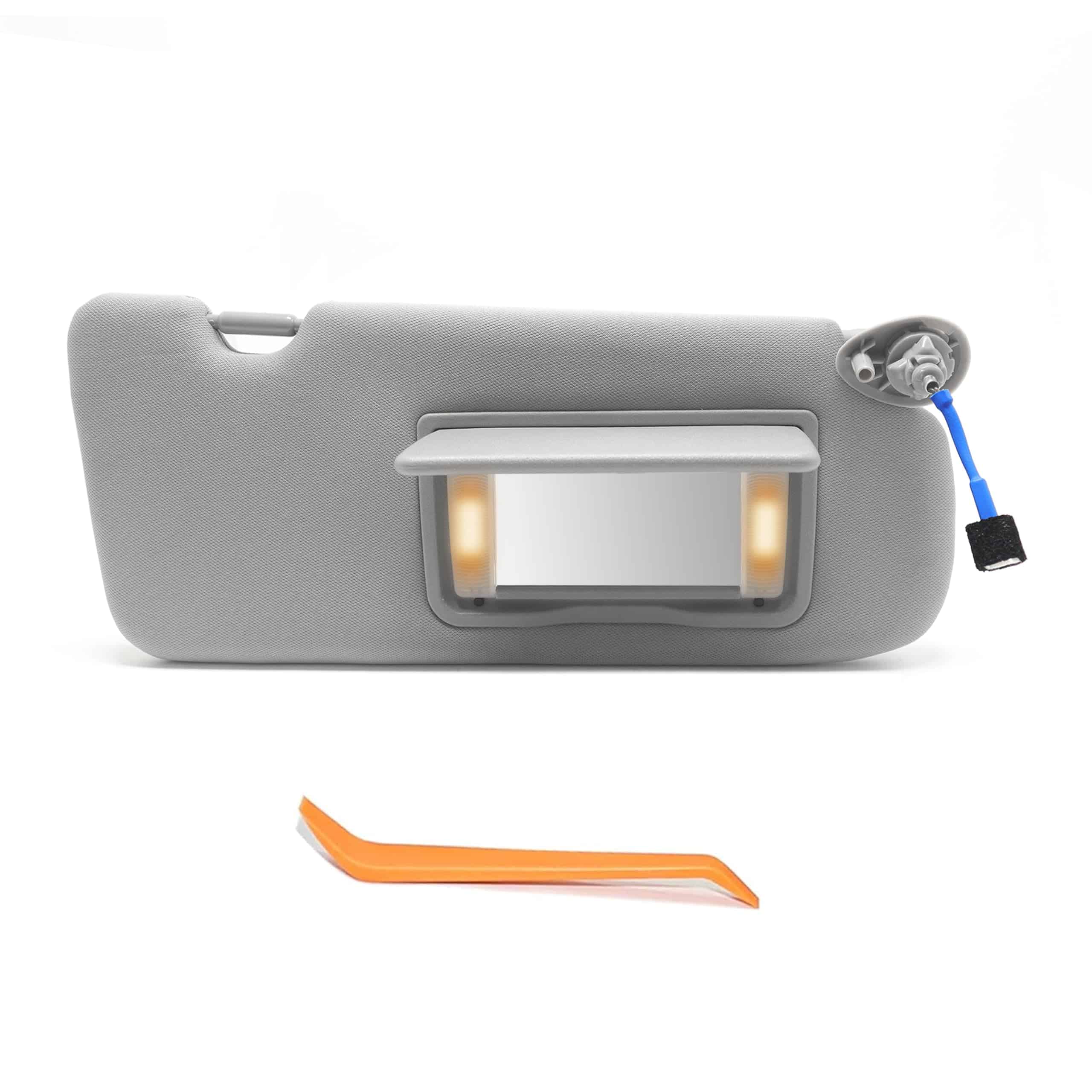 SENSHINE Visera del lado izquierdo del -Gris - Imagen 8