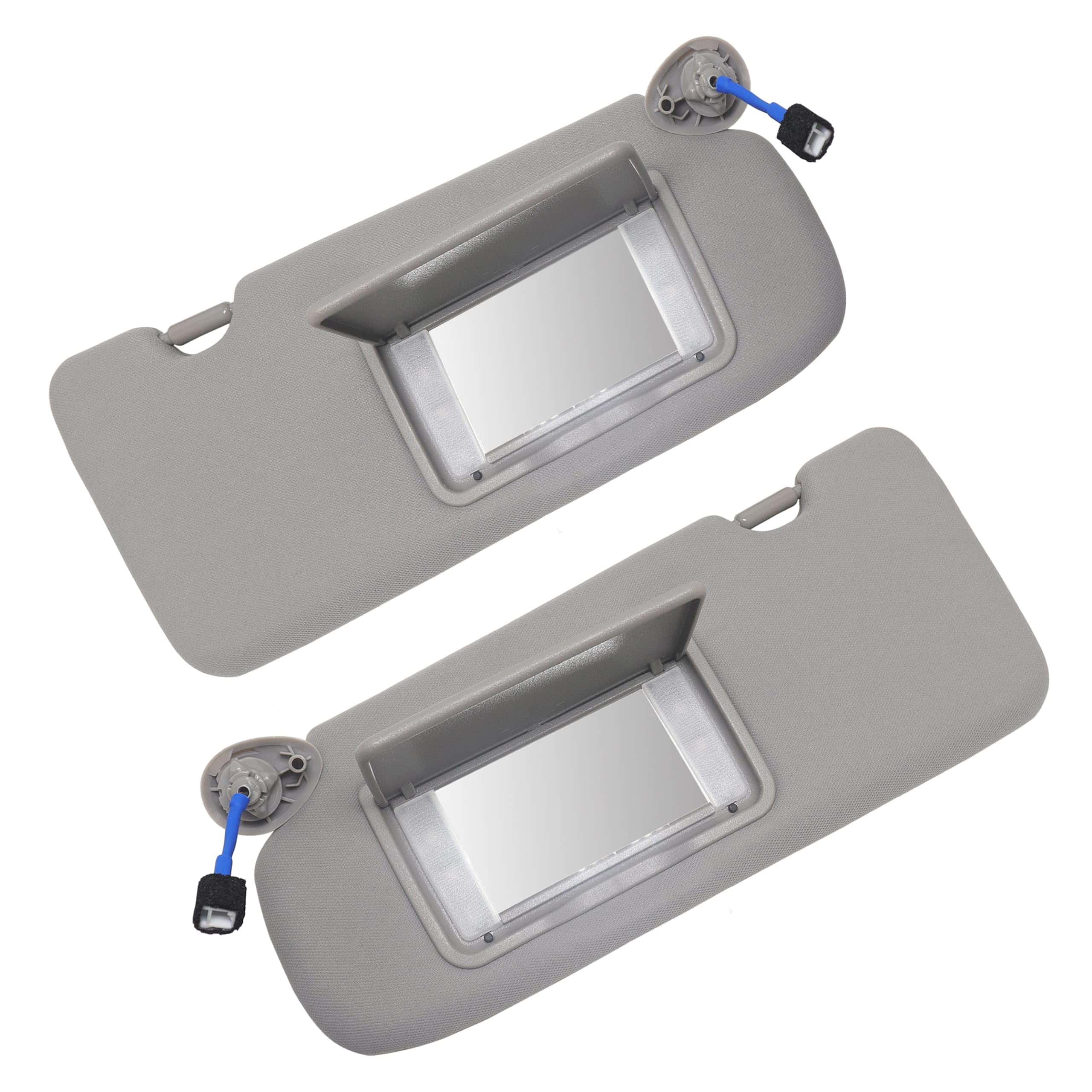 SENSHINE Visera del lado izquierdo del -Gris - Imagen 4