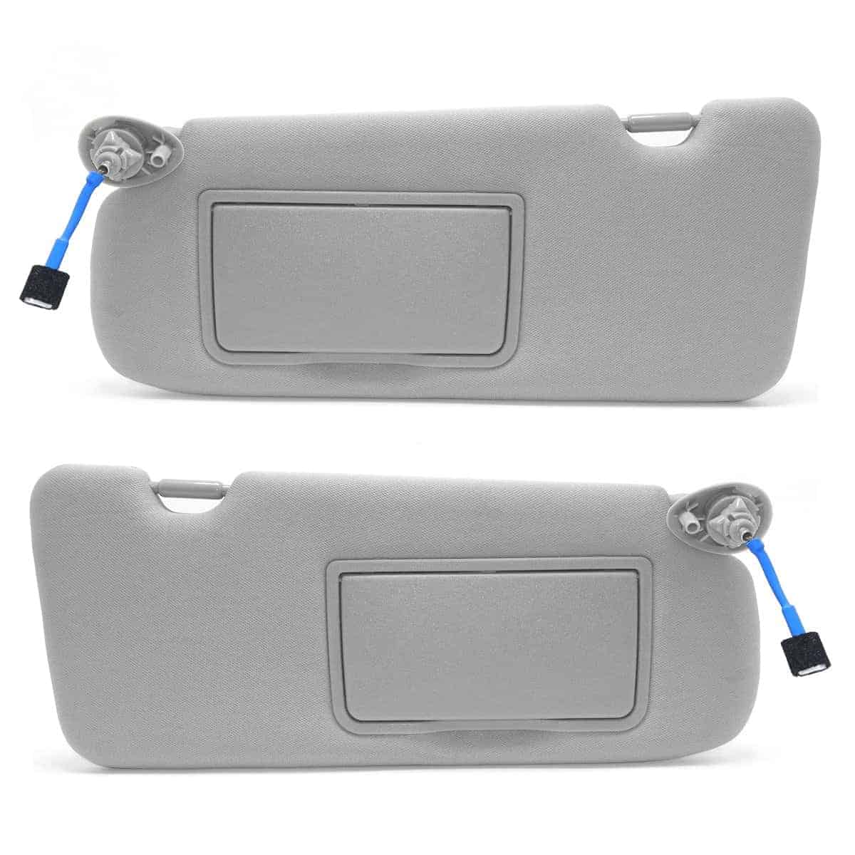 SENSHINE Visera del lado izquierdo del -Gris