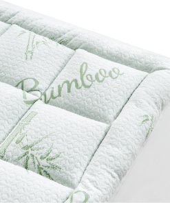 Cubierta de colchón acolchada GOONIK Queen, Viscoelástica