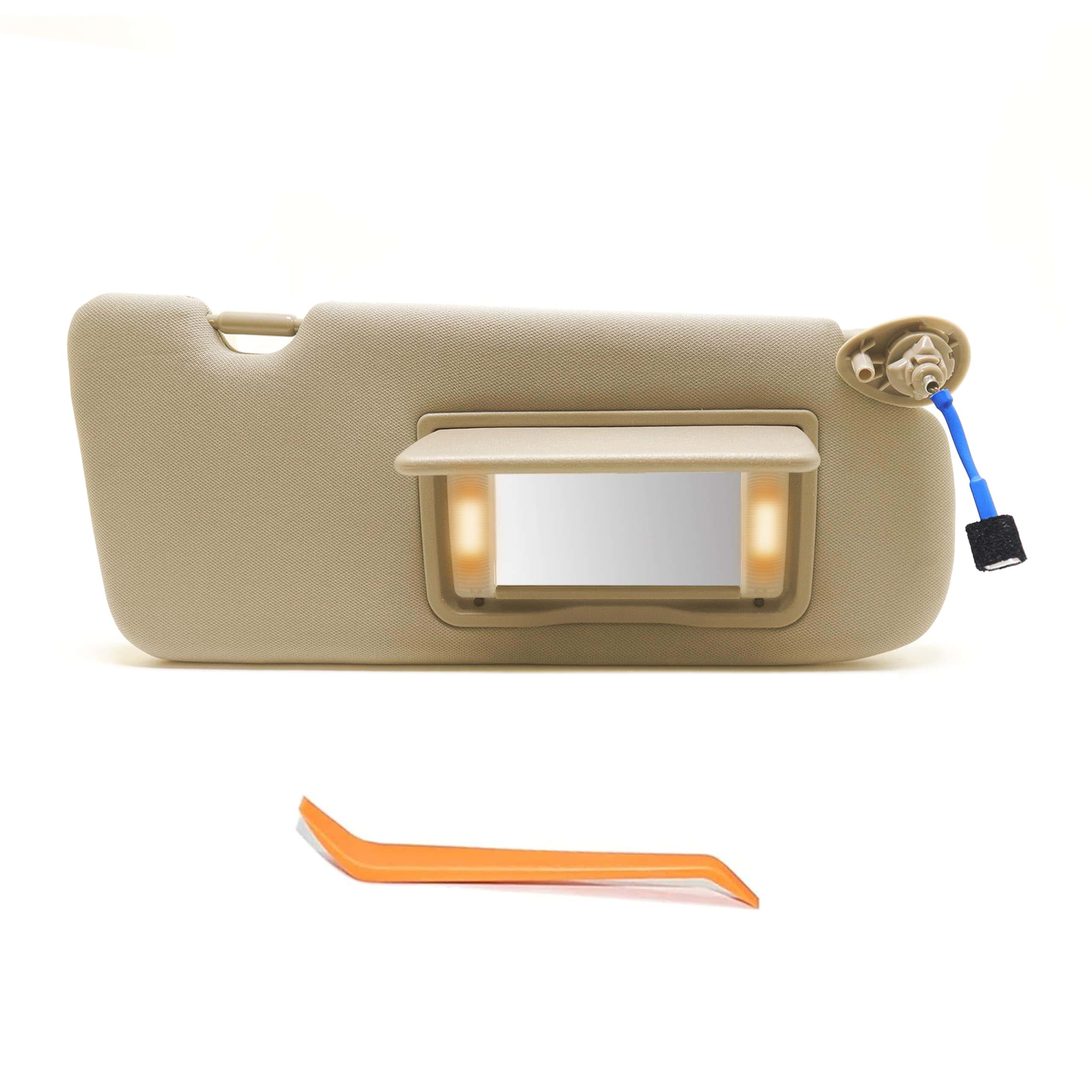 SENSHINE Visera del Sol para Conductor Izquierdo y Pasajero - Imagen 8