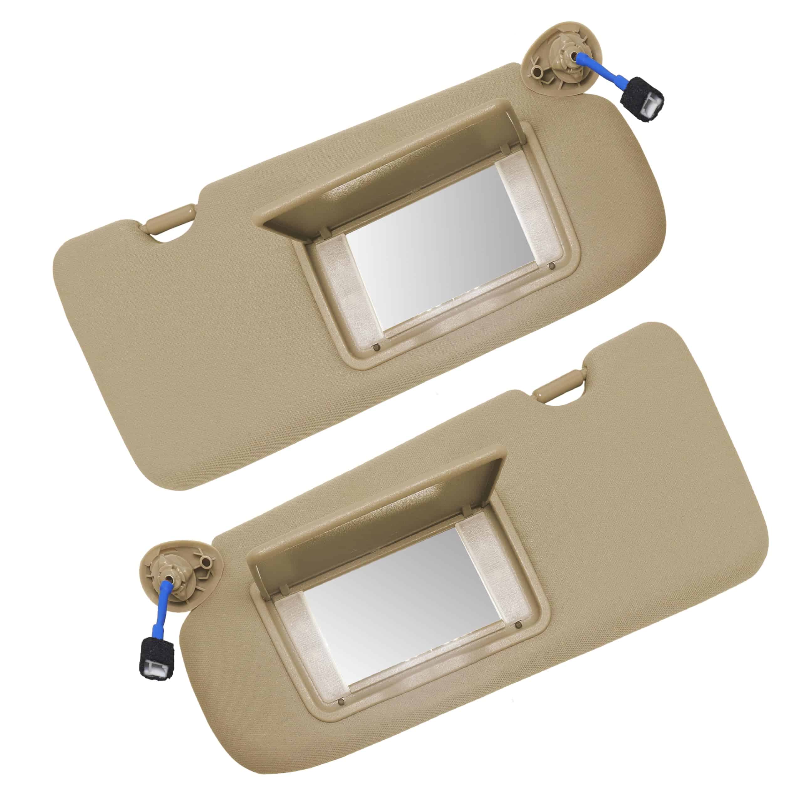 SENSHINE Visera del Sol para Conductor Izquierdo y Pasajero - Imagen 4