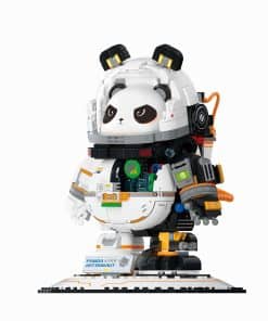 Cenfrebo Space Panda Astronaut, Forma Mitad-Mecha, Modelo