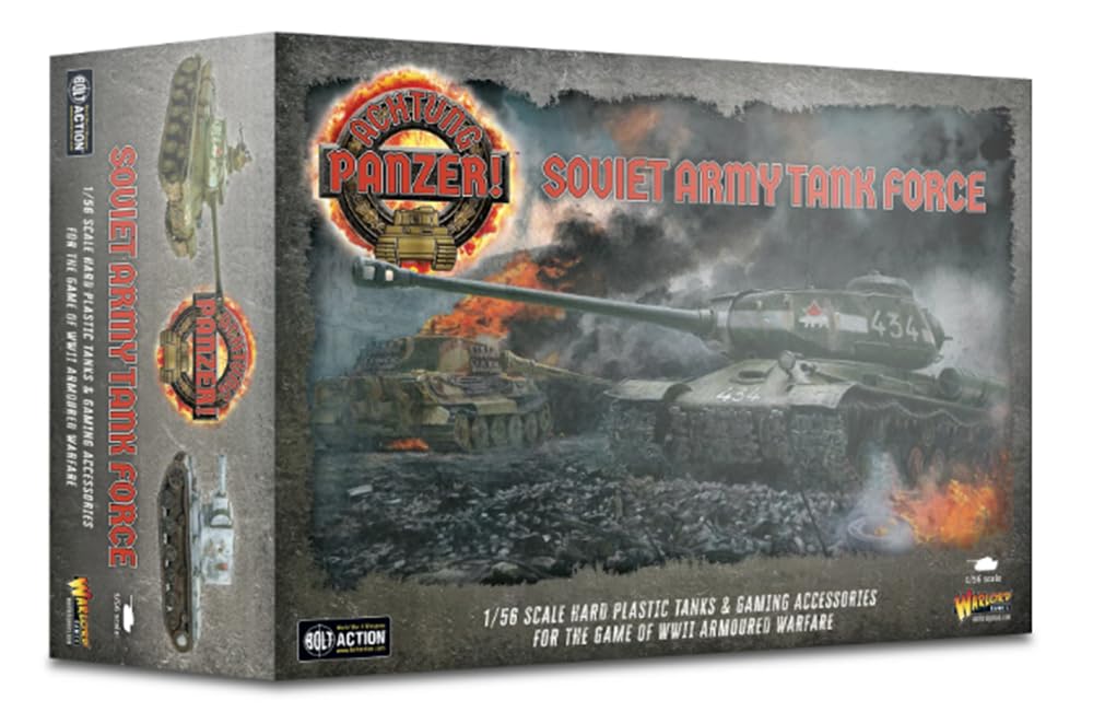 Warlord Games Achtung Panzer! Fuerza de Tanques Soviéticos