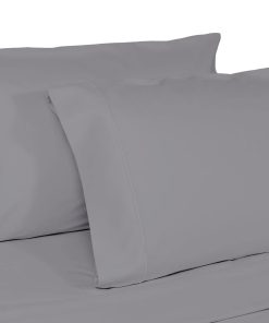 Juego de 2 Fundas de Almohada de Tamaño Estándar 100%