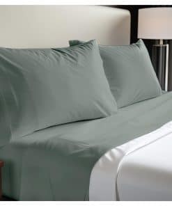 Juego de Sábanas Queen Dwell Studios Luxe -Salvia