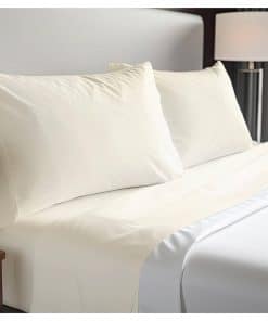 Juego de sábanas de algodón sateen de 400 hilos - Talla