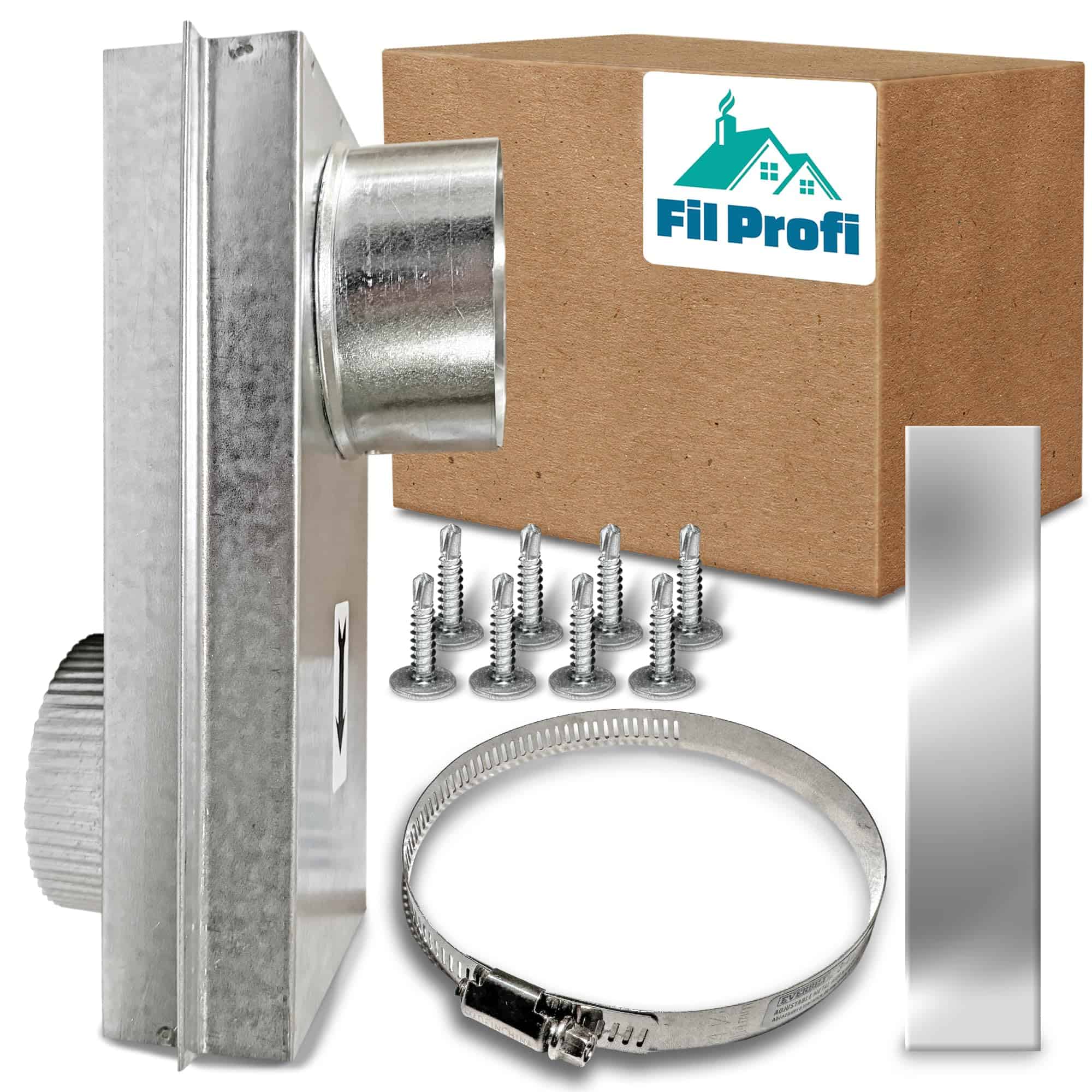 Adaptador de ventilación para secadora FilProfi - Extensión