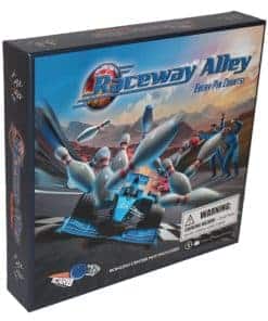Juego de Mesa de Aventura de Bolos Raceway Alley para 1 a 6