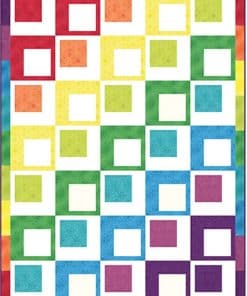 Kit de Colcha Modish Benartex Rob Appell New Worlds, Variado