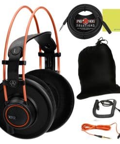 Audífonos AKG K712 PRO de Espalda Abierta, Referencia de