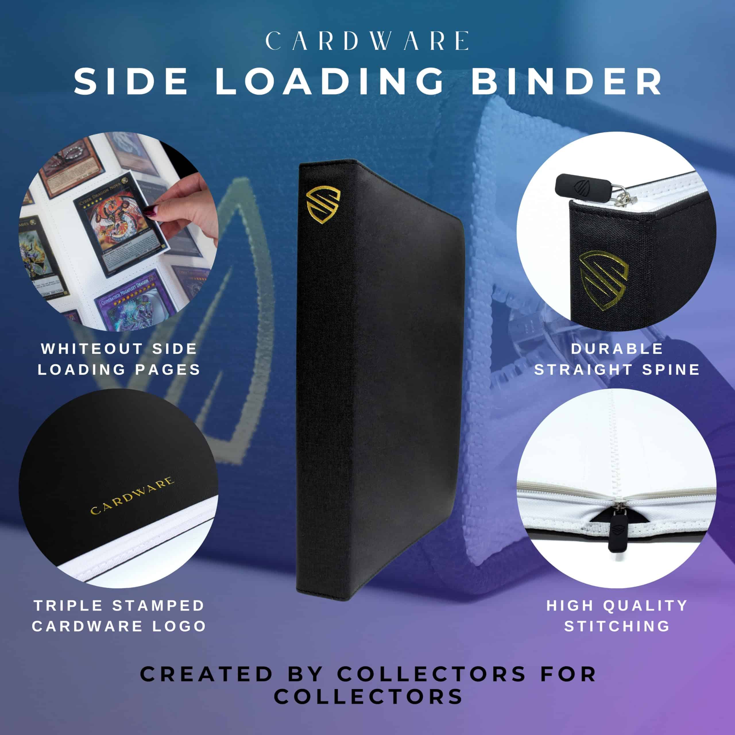 Binder CARDWARE Premium para cartas coleccionables y de - Imagen 5