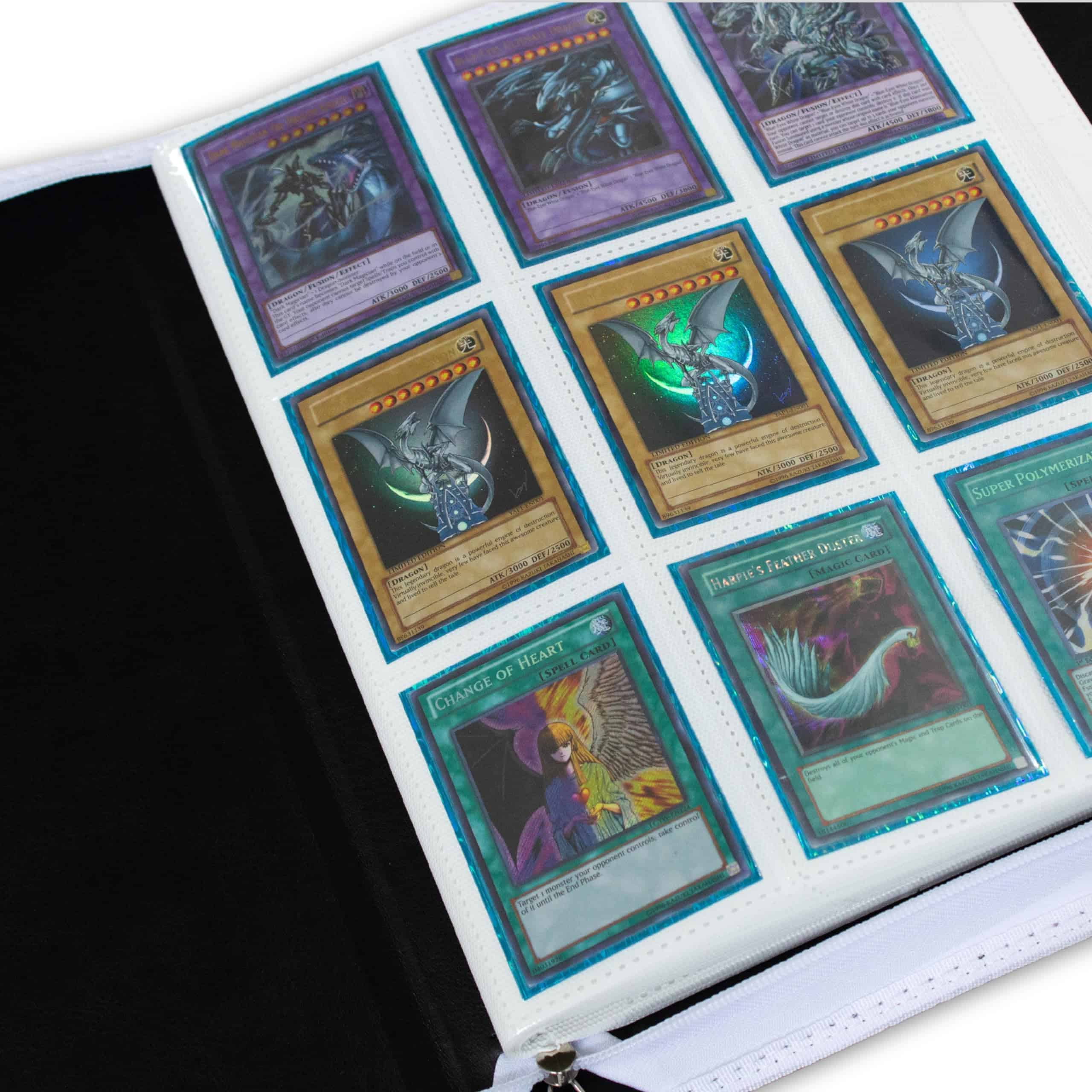 Binder CARDWARE Premium para cartas coleccionables y de - Imagen 7