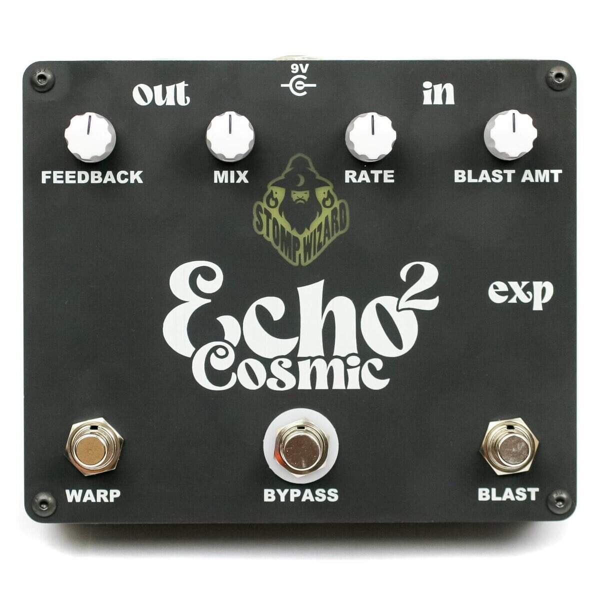 Stomp Wizard Cosmic ECHO Squared - Pedal de Guitarra LoFi