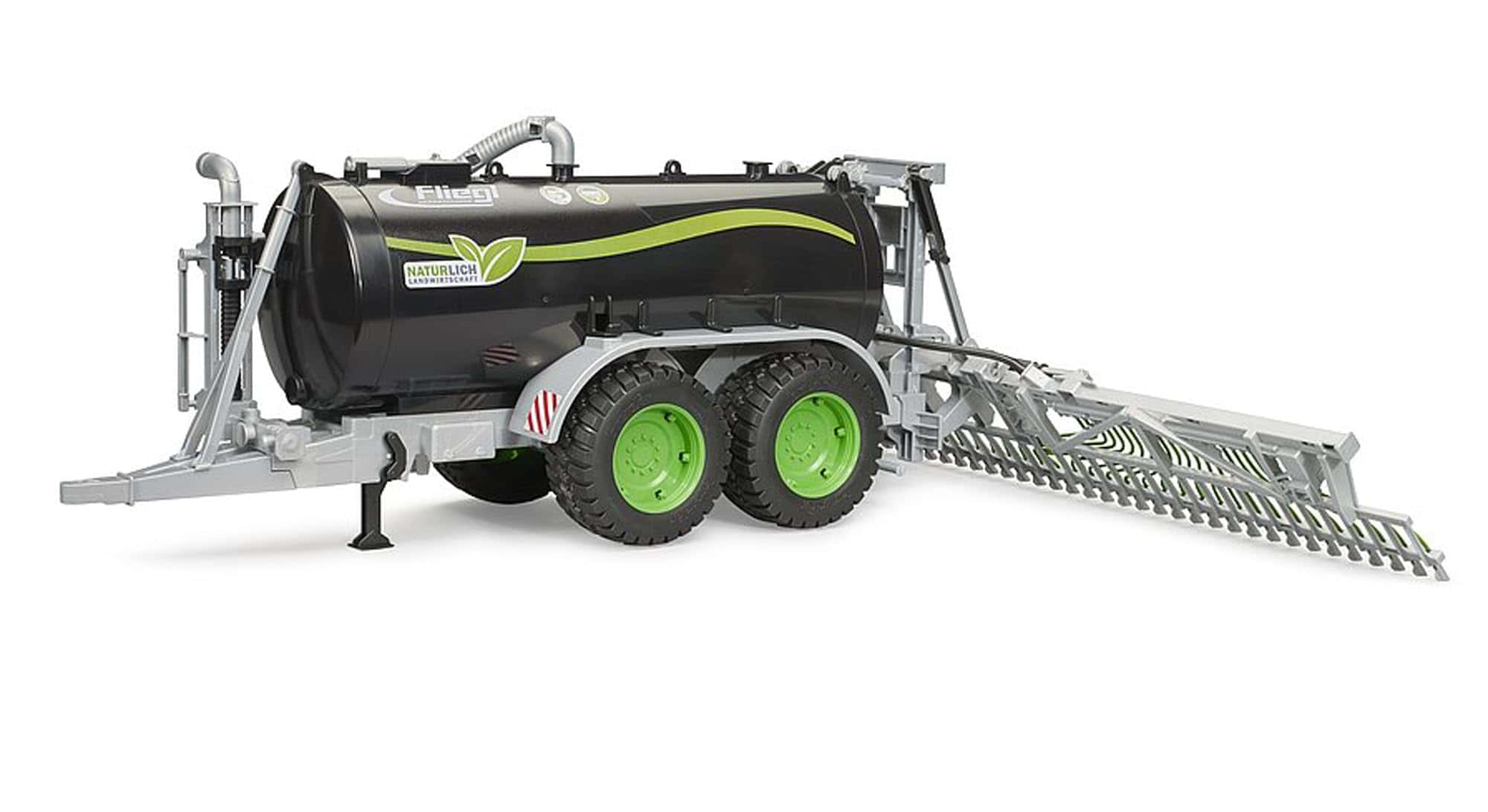 Remolque de barriles Fliegl 02036 línea Jumbo Plus de Bruder - Imagen 3