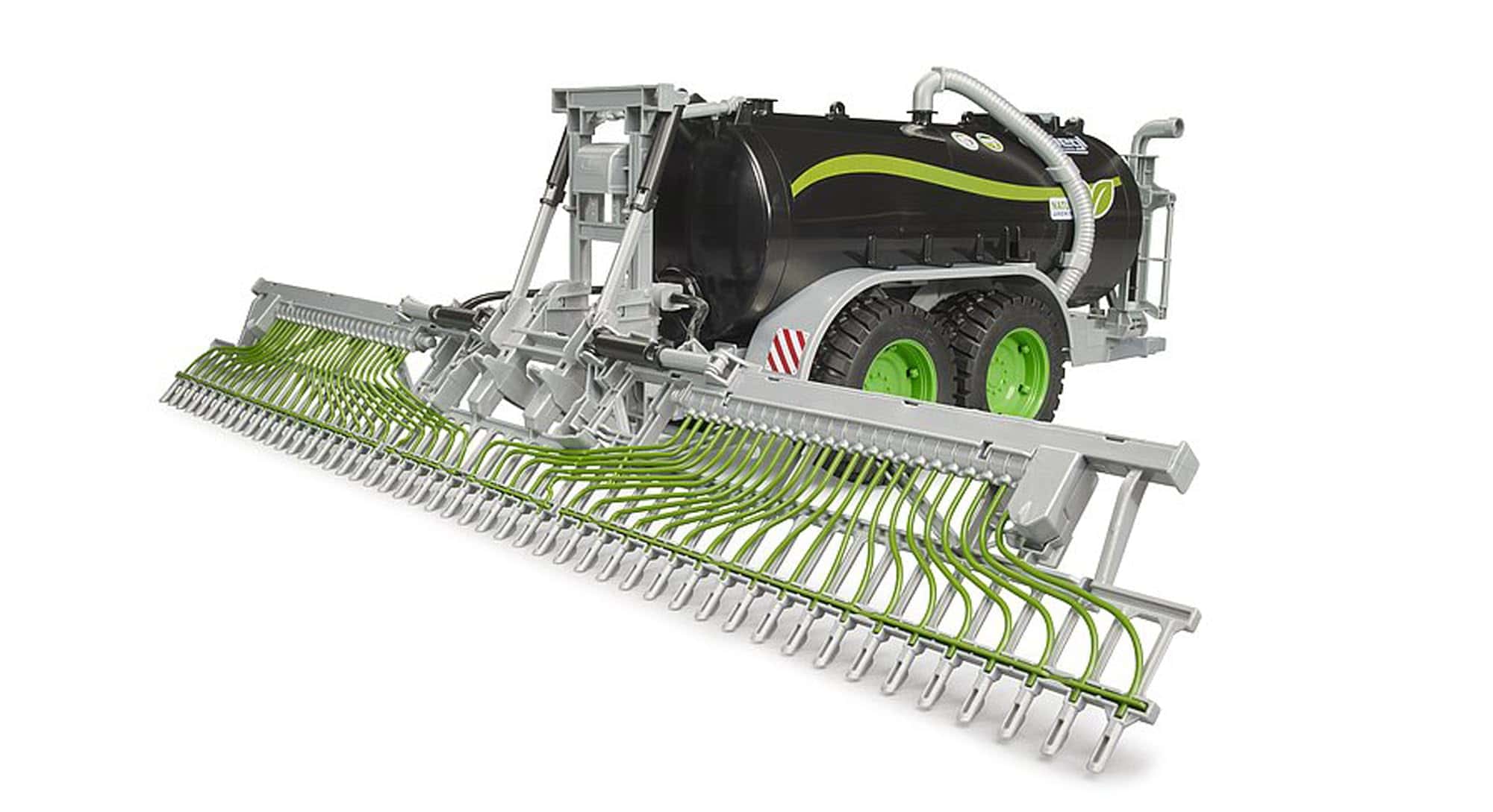 Remolque de barriles Fliegl 02036 línea Jumbo Plus de Bruder - Imagen 5