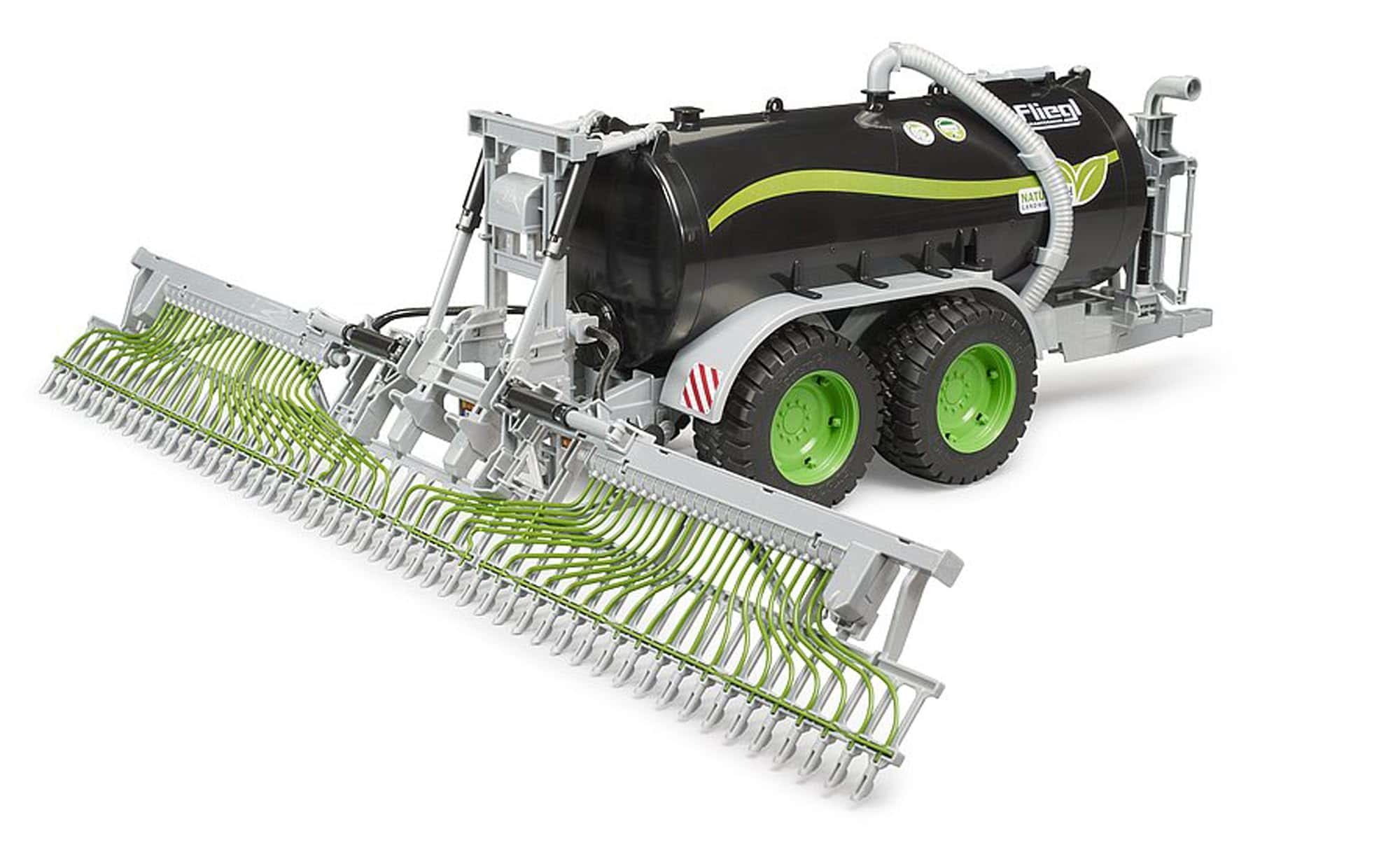 Remolque de barriles Fliegl 02036 línea Jumbo Plus de Bruder - Imagen 4
