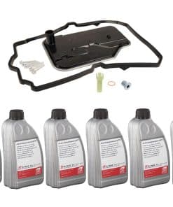 Kit de Servicio de Transmisión Completo: 6L de ATF, Filtro,